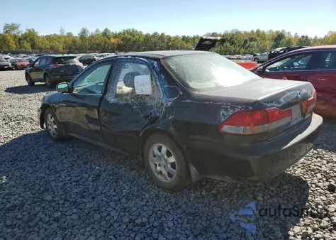 2002 Honda Accord Ex из США, поврежденный, VIN 1HGCG668X2A085825